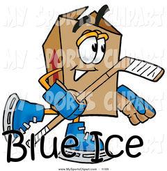 Box art for Blue Ice