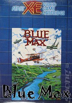 Box art for Blue Max
