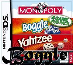 Box art for Boggle
