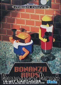 Box art for Bonanza Bros