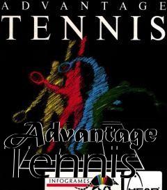 Box art for Advantage Tennis