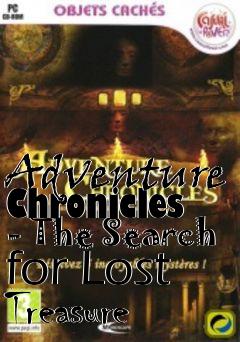 Box art for Adventure Chronicles - The Search for Lost Treasure