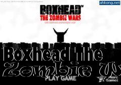 Box art for Boxhead The Zombie Wars