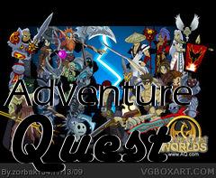 Box art for Adventure Quest