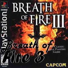 Box art for Breath of Fire 3