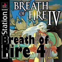 Box art for Breath of Fire 4