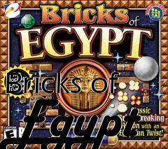 Box art for Bricks of Egypt