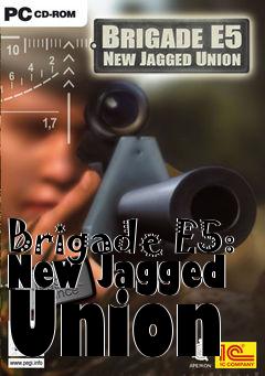 Box art for Brigade E5: New Jagged Union