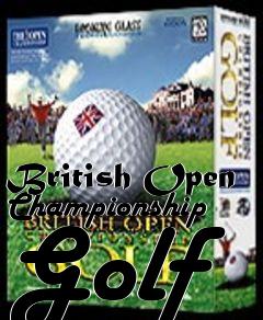 Box art for British Open Championship Golf