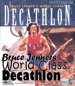 Box art for Bruce Jenners World Class Decathlon