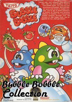 Box art for Bubble Bobble Collection