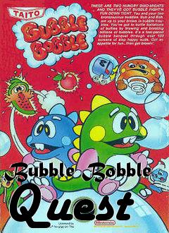 Box art for Bubble Bobble Quest