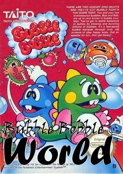 Box art for Bubble Bobble World