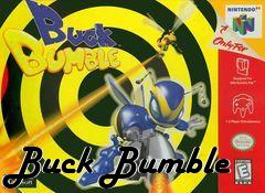 Box art for Buck Bumble