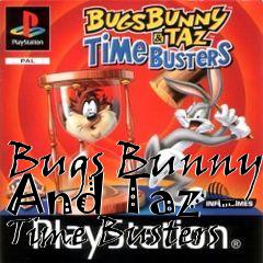 Box art for Bugs Bunny And Taz - Time Busters