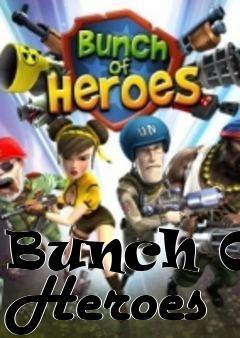 Box art for Bunch Of Heroes
