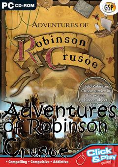 Box art for Adventures of Robinson Crusoe