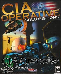 Box art for CIA Operative - Solo Missions
