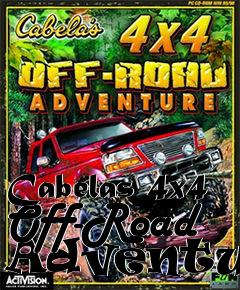 Box art for Cabelas 4x4 Off-Road Adventure
