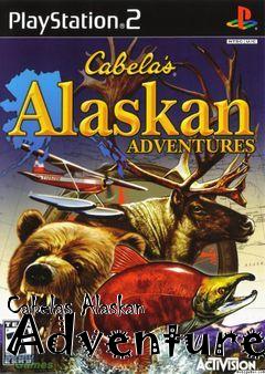 Box art for Cabelas Alaskan Adventure
