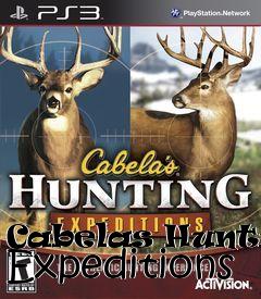 Box art for Cabelas Hunting Expeditions