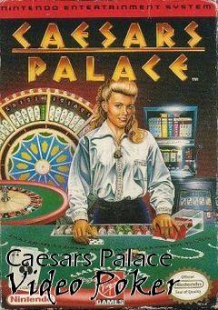 Box art for Caesars Palace Video Poker