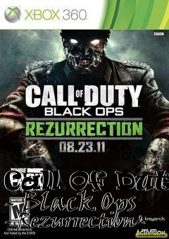Box art for Call Of Duty - Black Ops - Rezurrection