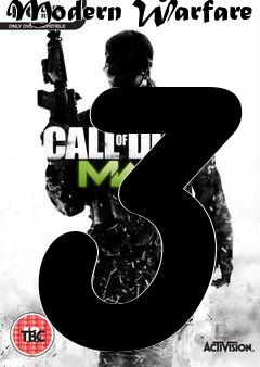 Box art for Call of Duty: Modern Warfare 3
