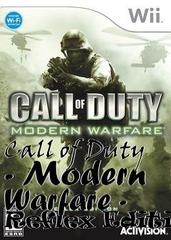 Box art for Call of Duty - Modern Warfare - Reflex Edition