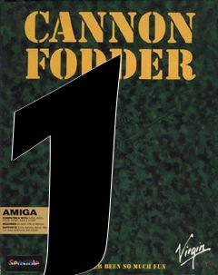 Box art for Cannon Fodder 1