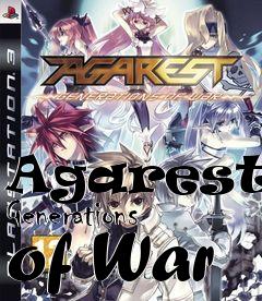 Box art for Agarest - Generations of War
