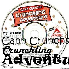 Box art for Capn Crunchs Crunchling Adventure
