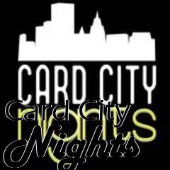 Box art for Card City Nights