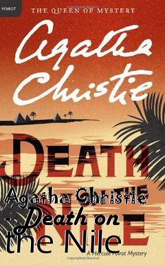 Box art for Agatha Christie - Death on the Nile