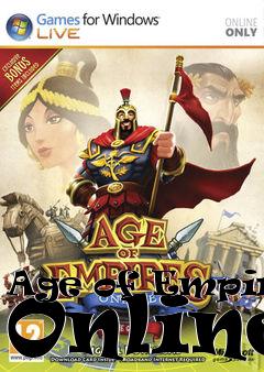 Box art for Age of Empires Online