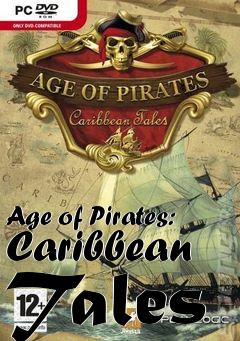 Box art for Age of Pirates: Caribbean Tales