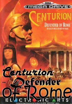 Box art for Centurion - Defender of Rome