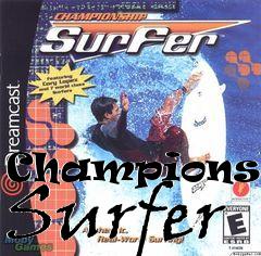Box art for Championship Surfer