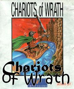Box art for Chariots of Wrath