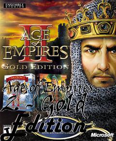 Box art for Age of Empires 2 - Gold Edition