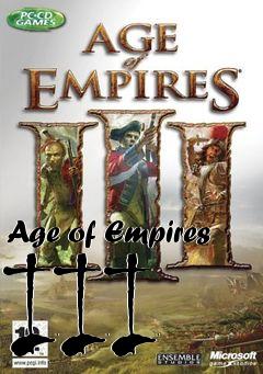 Box art for Age of Empires III
