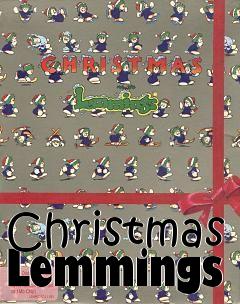 Box art for Christmas Lemmings