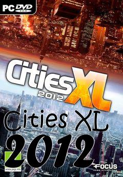 Box art for Cities XL 2012