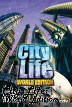 Box art for City Life: World Edition