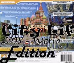 Box art for City Life 2008 - World Edition