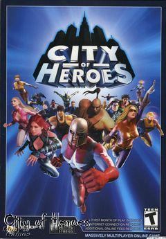 Box art for City of Heroes