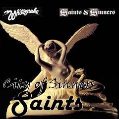 Box art for City of Sinners  Saints