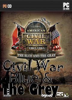 Box art for Civil War - Blue & The Grey