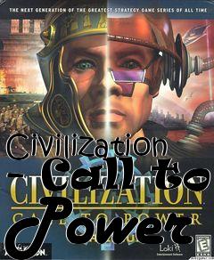 Box art for Civilization - Call to Power