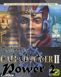 Box art for Civilization - Call to Power 2